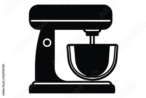 mixer grinder vector icon