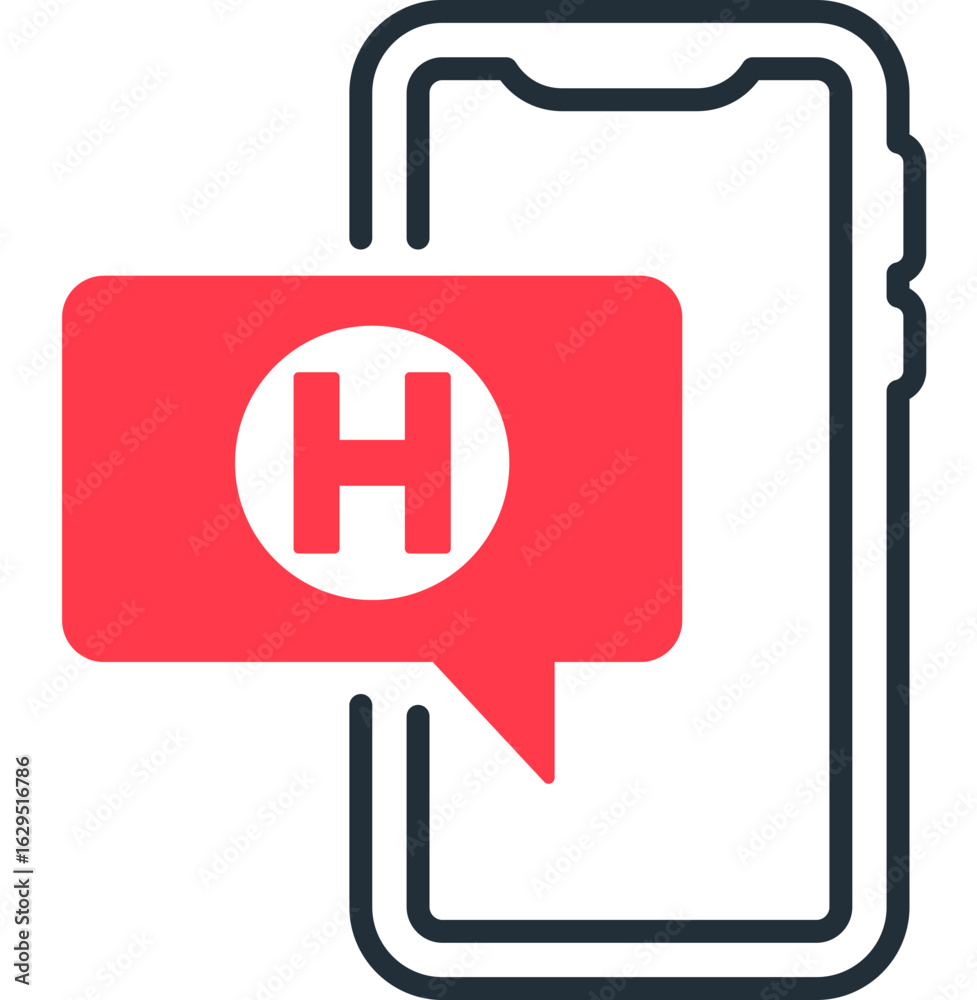 Obraz premium M-Health