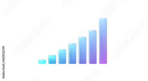 Vibrant 3D Bar Graph on Black: Visualizing Growth, Progress, and Positive Trends in Business Free Download Vibrant 3D Bar Graph on Black: Visualizing Growth, Progress, and Positive Trends in Business - GFXLoad