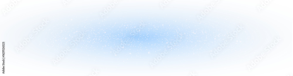 Fototapeta premium Sparkling dust with color shine, glowing magic and festive light png.