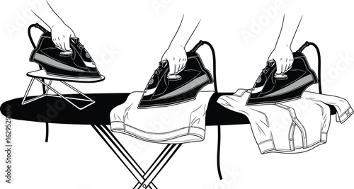 Effortless ironing tips for crisp, polished shirts