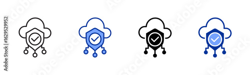 Safe icon sheet multiple style collection