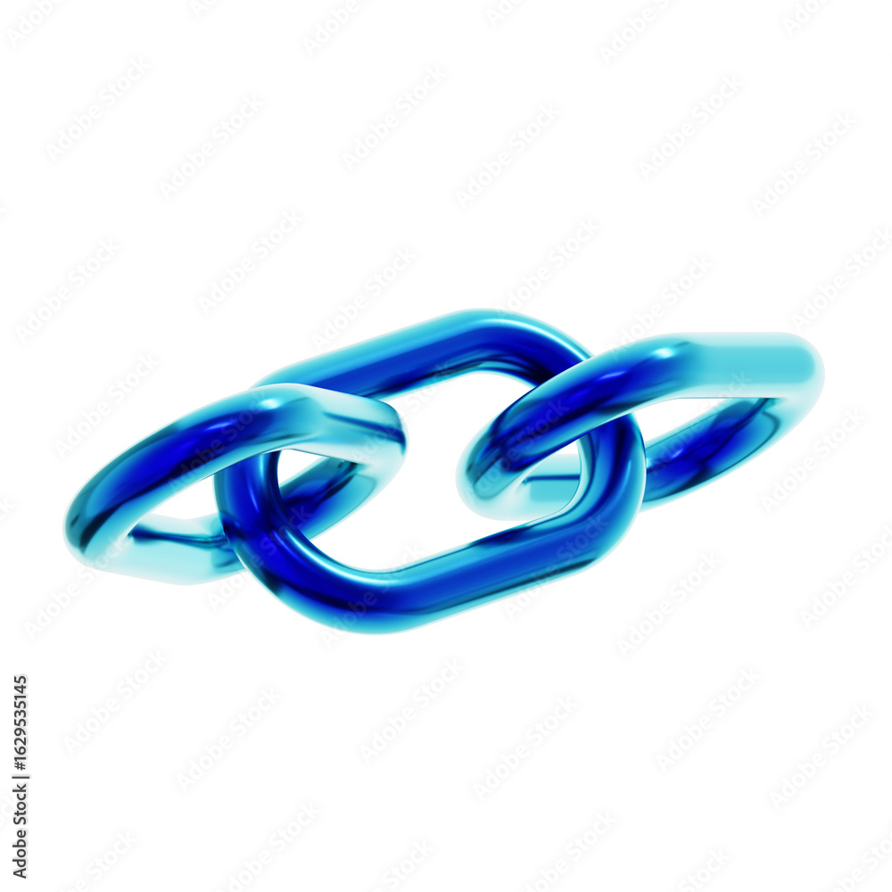 Naklejka premium Abstract 3d rendering shape