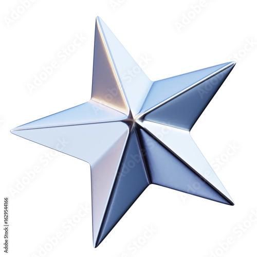 Star 3d chromatic rendering