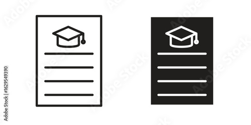 Bedbug icon. simple, flat, black, outline.