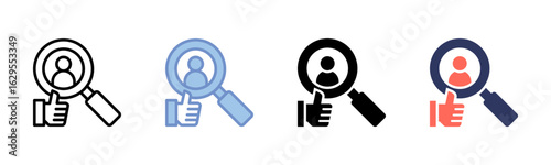 Prospect icon sheet multiple style collection