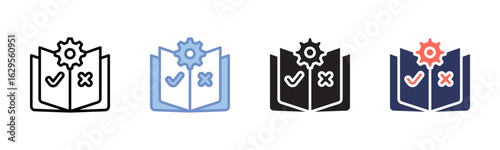 Guide icon sheet multiple style collection