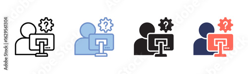 Editor icon sheet multiple style collection