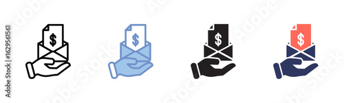 Grant icon sheet multiple style collection