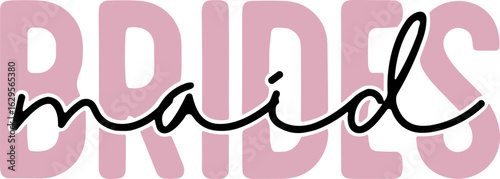 Bridesmaid Svg