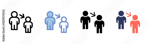 Redundancy icon sheet multiple style collection