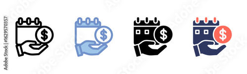 Availability icon sheet multiple style collection
