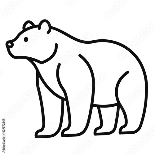 polar bear vector