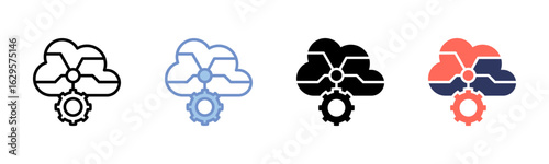 Paas icon sheet multiple style collection