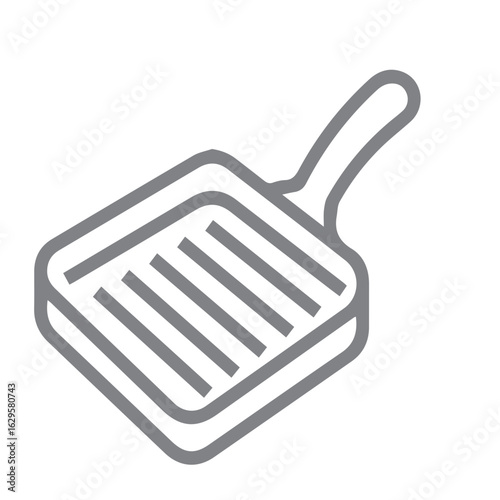 icon Grill pan