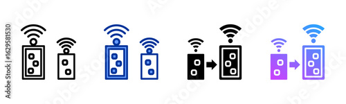 Hotspot icon sheet multiple style collection
