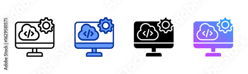 Interface icon sheet multiple style collection
