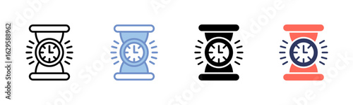 Wait icon sheet multiple style collection