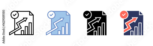 Results icon sheet multiple style collection