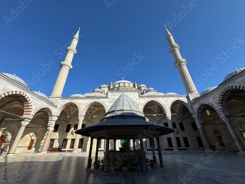 Photography Fatih Mosque (Fatih Camii) – Historic Ottoman Mosque in Istanbul, Turkey