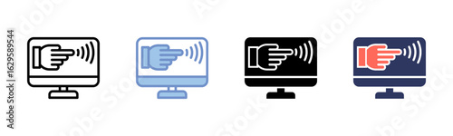 Screen icon sheet multiple style collection