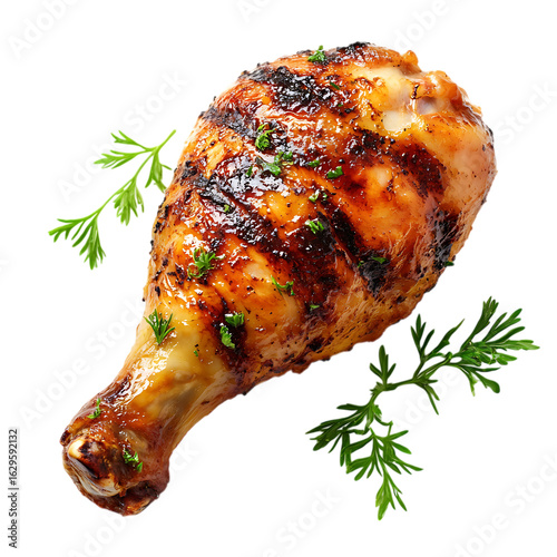 Roasted grilled chicken