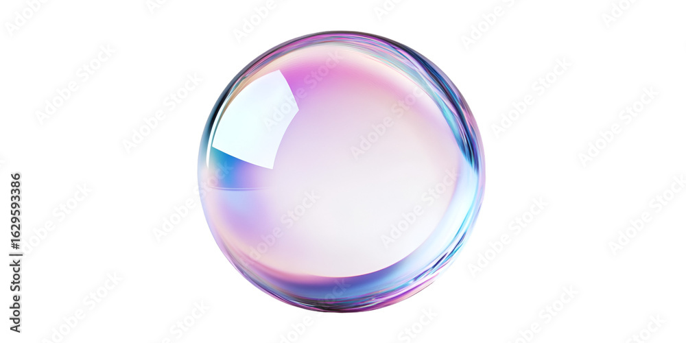 Fototapeta premium Squircle with Rounded Edges Isolated on Transparent Background