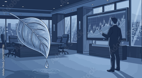 Sustainable business strategy, green investments and environmental responsibility in modern