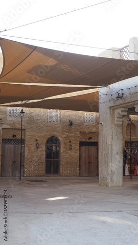 Old Dubai Stadtteil VAE