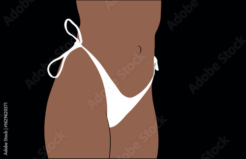 woman swimsuit bikini body figure