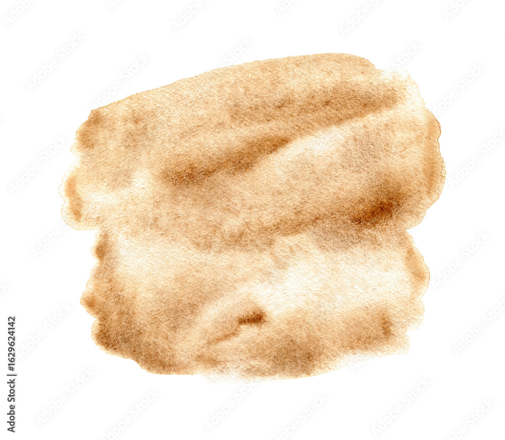 custom made wallpaper toronto digitalBrown watercolor stain with gradient. Watercolor cloud