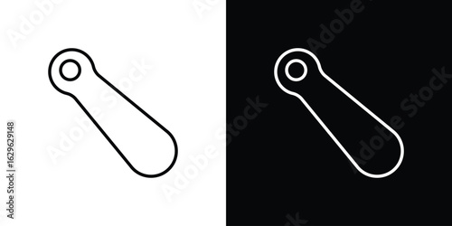 Shoehorn icon. editable stroke web icons