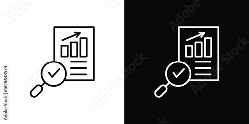 Auditors icon. editable stroke web icons