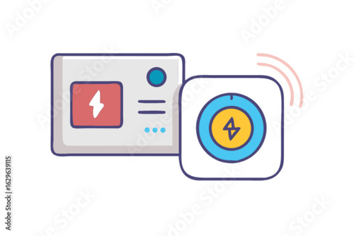 Smart energy meter and wireless power management system for home automation and energy efficiency solution Free Download Smart energy meter and wireless power management system for home automation and energy efficiency solution - GFXLoad
