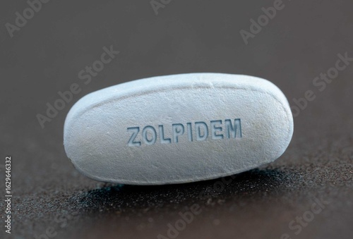 Zolpidem Sedative-hypnotic used for insomnia.