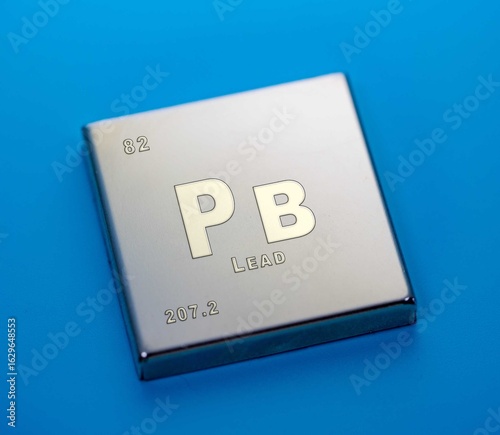 Lead Dense, malleable, toxic; used in batteries.