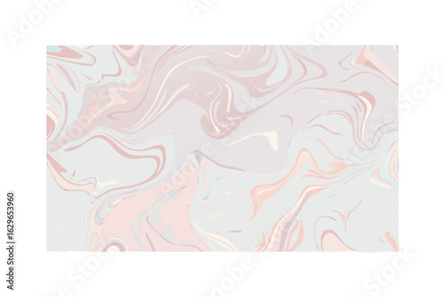Rose quartz marble texture background vector design with fluid abstract pattern for elegant wallpaper