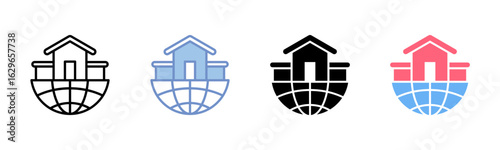 State icon sheet multiple style collection
