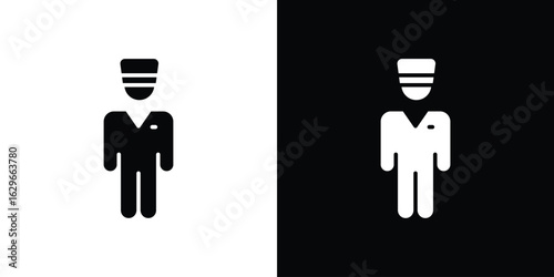 Valet icon symbol template for graphic and web design collection logo vector illustration