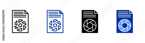 Raw icon sheet multiple style collection