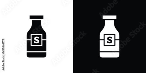 Solvent icon symbol template for graphic and web design collection logo vector illustration