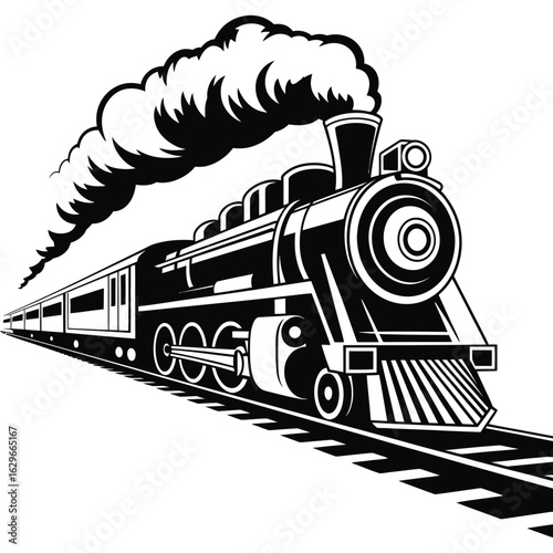 steam train locomotive