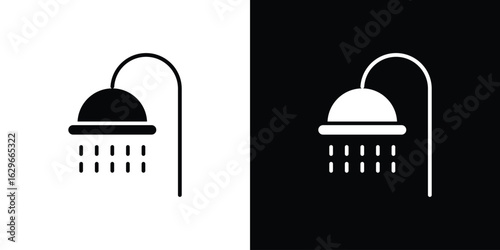Shower Head icon symbol template for graphic and web design collection logo vector illustration