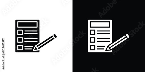 Requirements icon symbol template for graphic and web design collection logo vector illustration