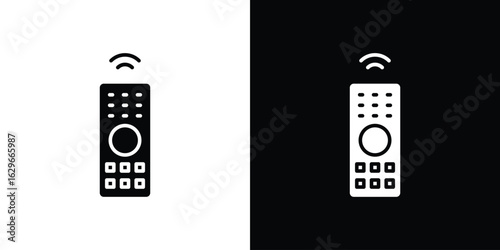 Remote control icon symbol template for graphic and web design collection logo vector illustration