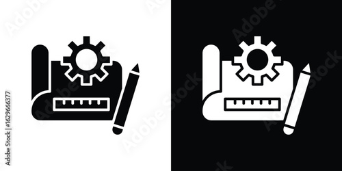 Prototyping icon symbol template for graphic and web design collection logo vector illustration