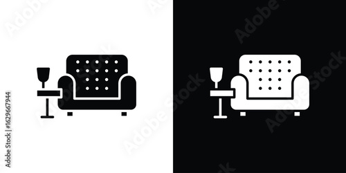 Lounge icon symbol template for graphic and web design collection logo vector illustration