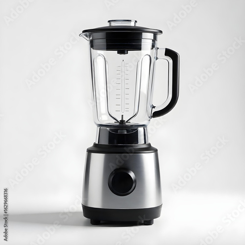 kitchen food blender mixer grinder fruit juicer isolated on white background