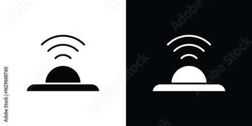 Infrared icon symbol template for graphic and web design collection logo vector illustration
