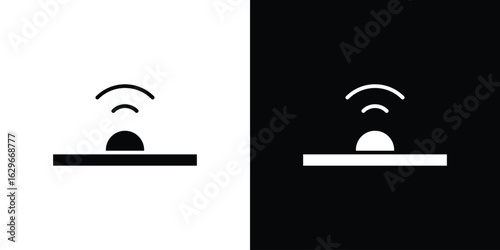 Infrared icon symbol template for graphic and web design collection logo vector illustration